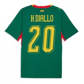 Senegal Habib Diallo #20 Borte skjorte VM 2026 Kortermet